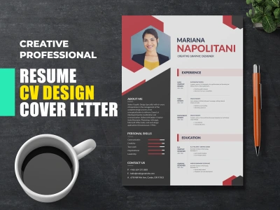 Resume, CV & cover letter design tailored to your career goals