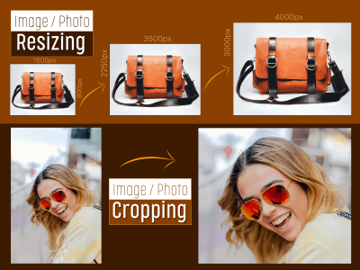 A Bulk Images Cropping Resizing Service Quickly