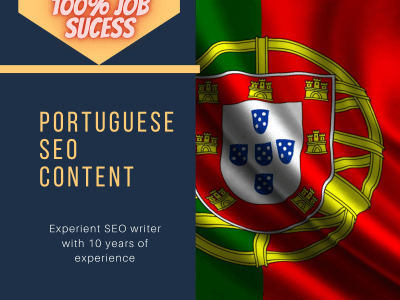 Portuguese SEO Content - Optimized, Researched and Well Written