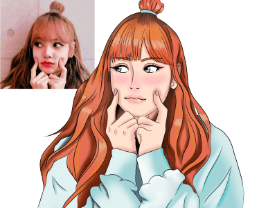 An amazing anime version of your profile picture or your pet