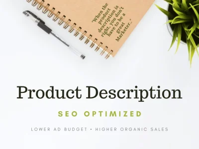 Engaging SEO Optimized Product Description