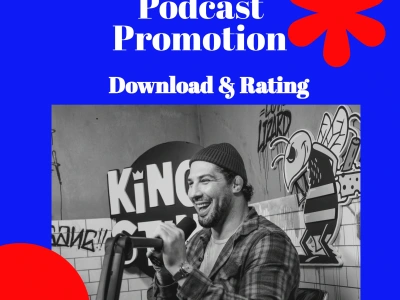 Promote your podcast and help increase downloads