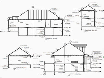 A complete set of code compliant constructions drawings | Upwork