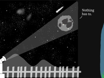 An astronomy script/content by an expert in the field.