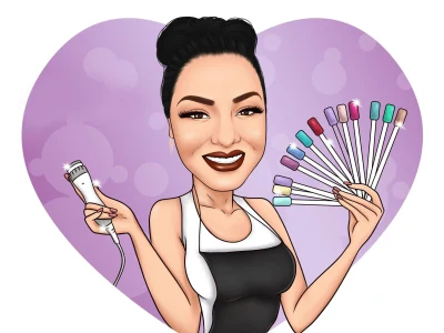 A 100% Top Rank Custom Illustration Caricature for Portrait Gifts Event