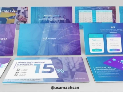 Professional Pitch Deck, PowerPoint Presentation Design and Google Slides