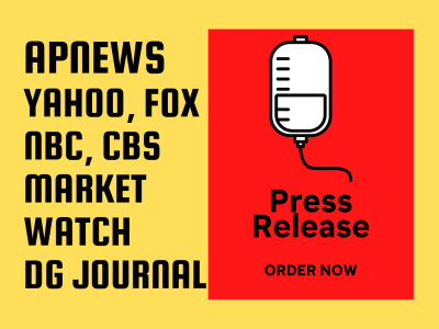Published on Google, FOX, NBC, CBS, Market Watch,DG Journal and 450+