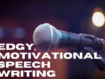 A thought-provoking speech for any occasion