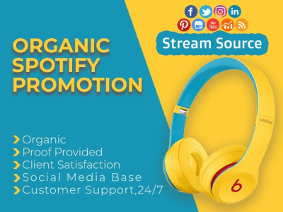Spotify Music Viral Promotion And Followers