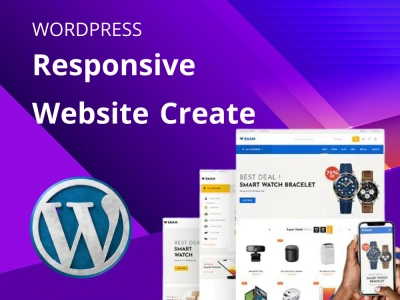 Fully optimized responsive wordpress website design | Upwork