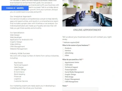 A fantastic website design for your business | Upwork