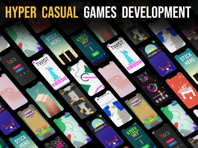 Hypercasual, Hyper Casual Game Development using unity for Mobile, Web & PC
