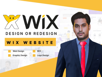 Wix website design ,or redesign wix website from wix website designer