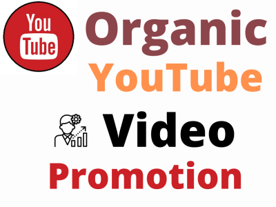 Organic YouTube Video Promotion to make it video marketing