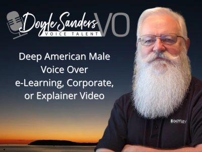 An excellent e-Learning, Corporate, or Explainer narration