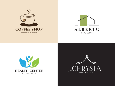 Unique and modern logo design for your business
