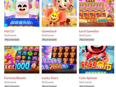 Slot game math model