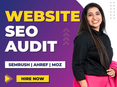SEO audit report and competitor analysis & recommendations Technical SEO