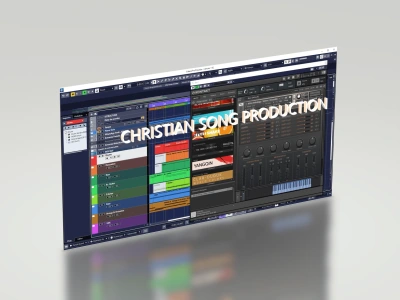 An amazing production for your christian song.