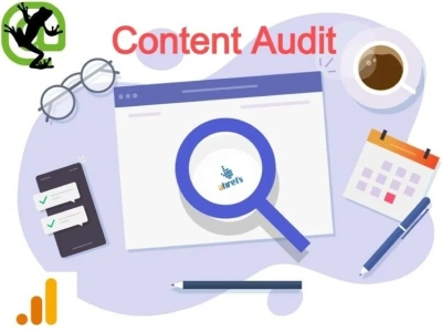 Content Audit/ Copy Audit for Website to Improve Content Marketing Strategy