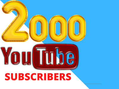 Organic YouTube channel subscribers|  Monetizable Subscribers| YouTube