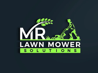 Logo for Lawn Care, Agriculture, Farm, Landscape, Lawnmower, Tree, Natural