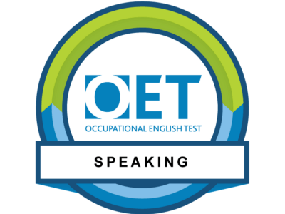To Practise Speaking Tasks of the Occupational English Test (OET)