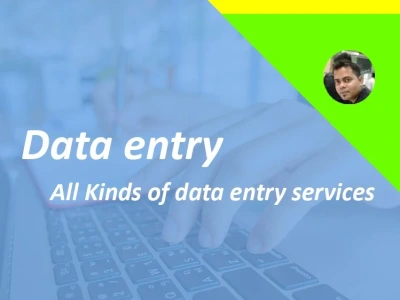 Data entry, typing, copy-paste, and web research.