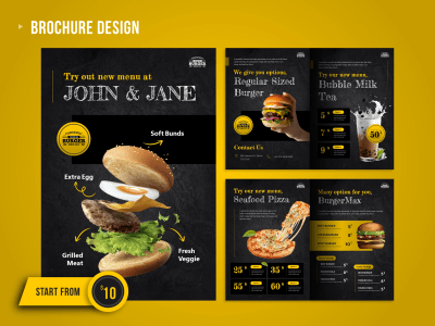 Creative & Modern Brochure, Flyer and Banner Design That Stands Out