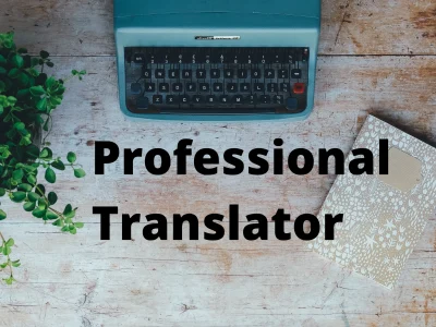 High quality translation professionally done.
