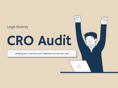 Audit your site for conversion optimization killers and suggest fixes