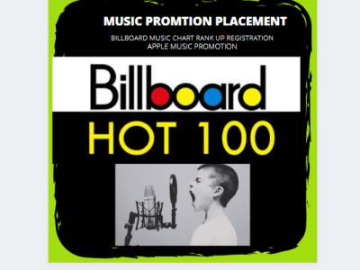 Your music promote on my blog and social media for music charts rank up