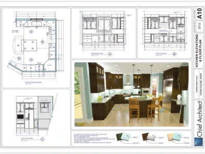 Cabinet Vision drafting, modeling, bidding & labeling specialist