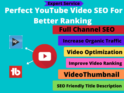 SEO for youtube video
