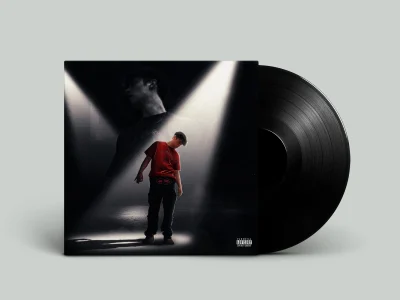An album cover art designed for your song