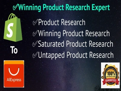 Shopify winning product research for your dropshipping business
