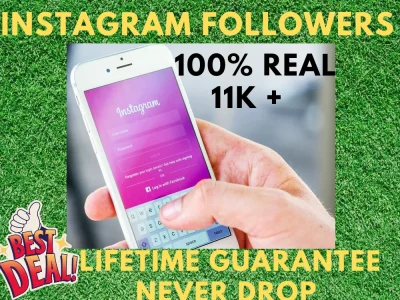 Real Instagram Followers, Promotion, Growth, Instagram Marketing