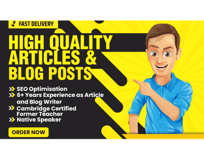 A professional and well-written article