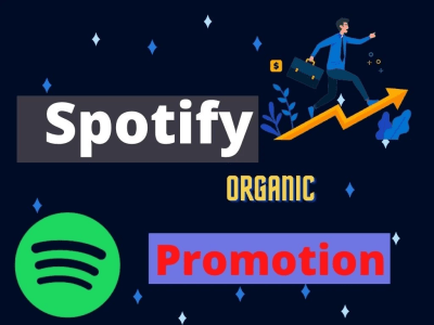 Spotify organic promotion and Music promotion