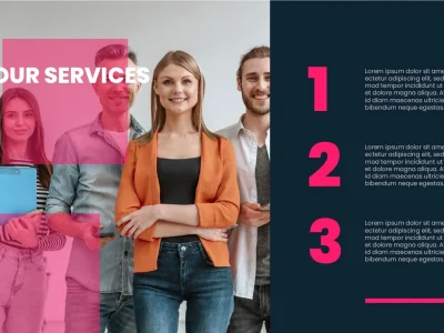 A professional and super editable presentation design