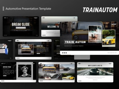 Editable Multi-Industry Template Presentation in PPT, Canva, Google Slides