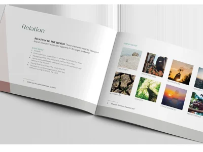 You will get a brand positioning & messaging guideline that differentiates your company.