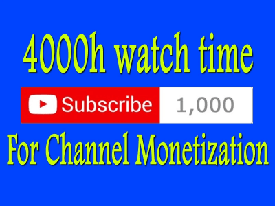 NON DROP Monetarization by Suggested Organic YouTube Promotion