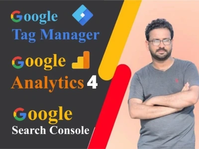 Set Up for Google Analytics | Google Search Console | Google Tag Manager