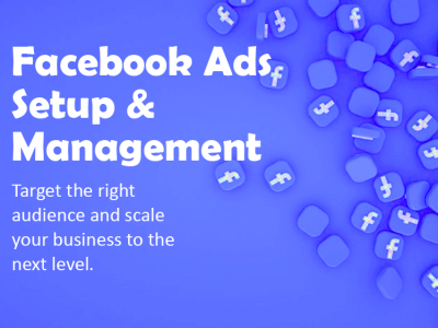 Facebook Ads setup and management | Shopping Ads, Shopify Ads, Catalog Ads