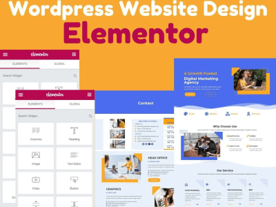 Responsive WordPress Website Design with Elementor and Elementor Pro ...