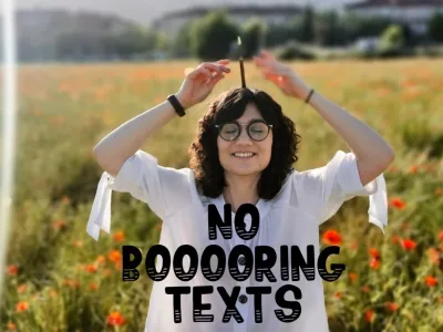 An irresistible website text that boosts conversion