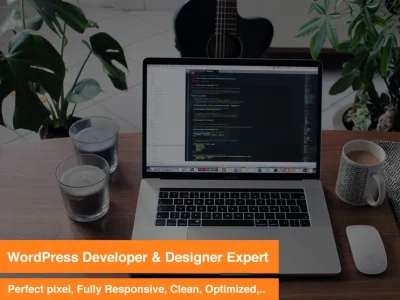 Design, polish, revamp or redesign for WordPress website or blog