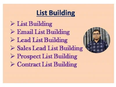 Real estate lead generation| list building | lead generation sales