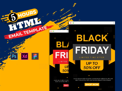 Responsive Html Email Template For Your Campaign | Upwork